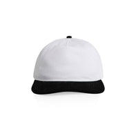 1159 class cord two tone cap white/black