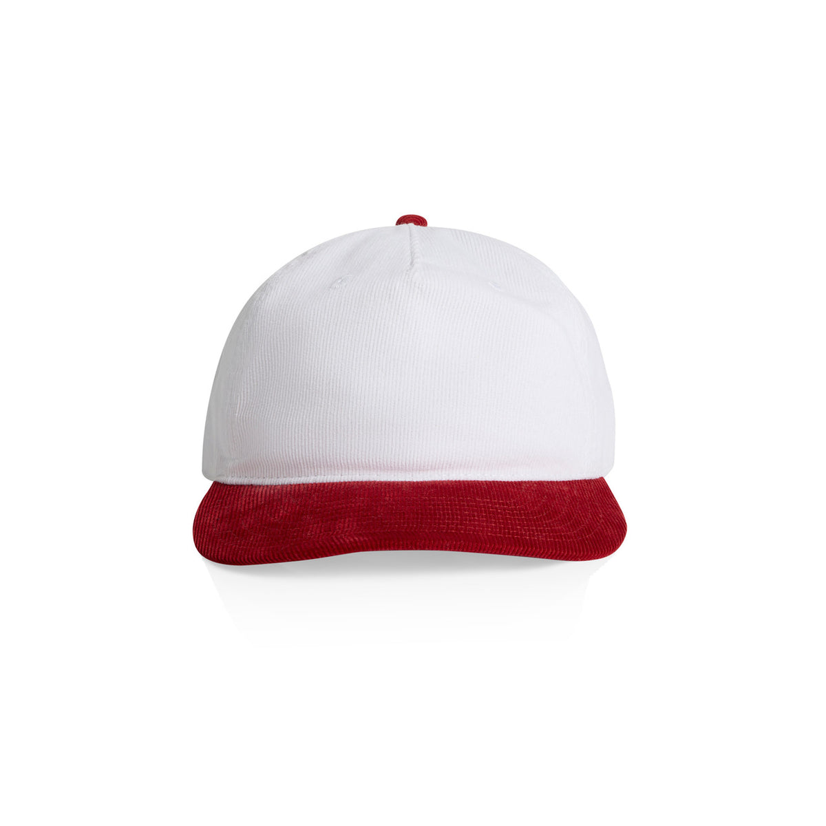1159 class cord two tone cap white/cardinal