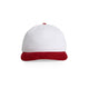 1159 class cord two tone cap white/cardinal