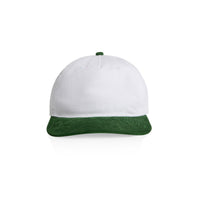 1159 class cord two tone cap white/forest