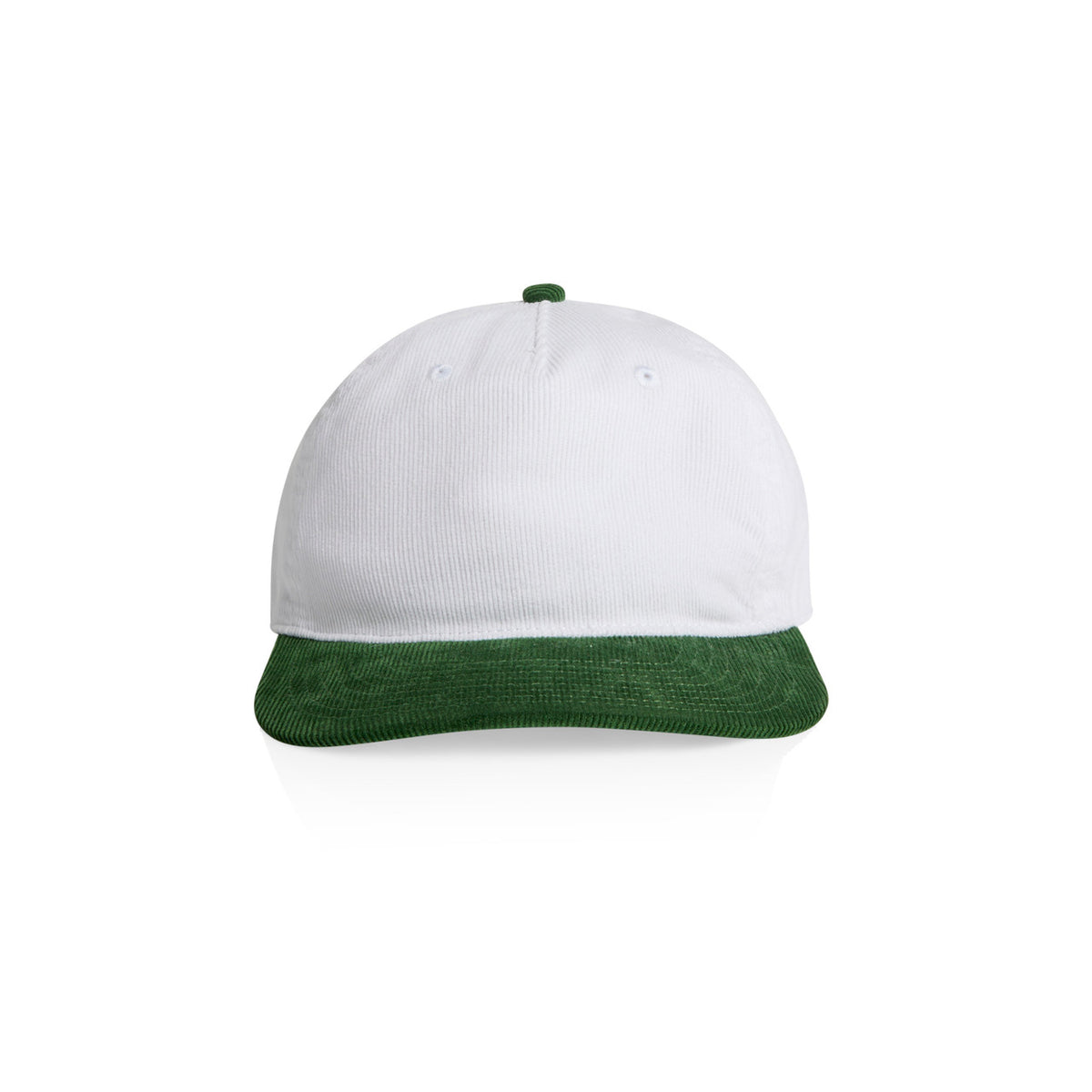 1159 class cord two tone cap white/forest