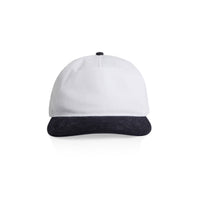 1159 class cord two tone cap white/ink blue