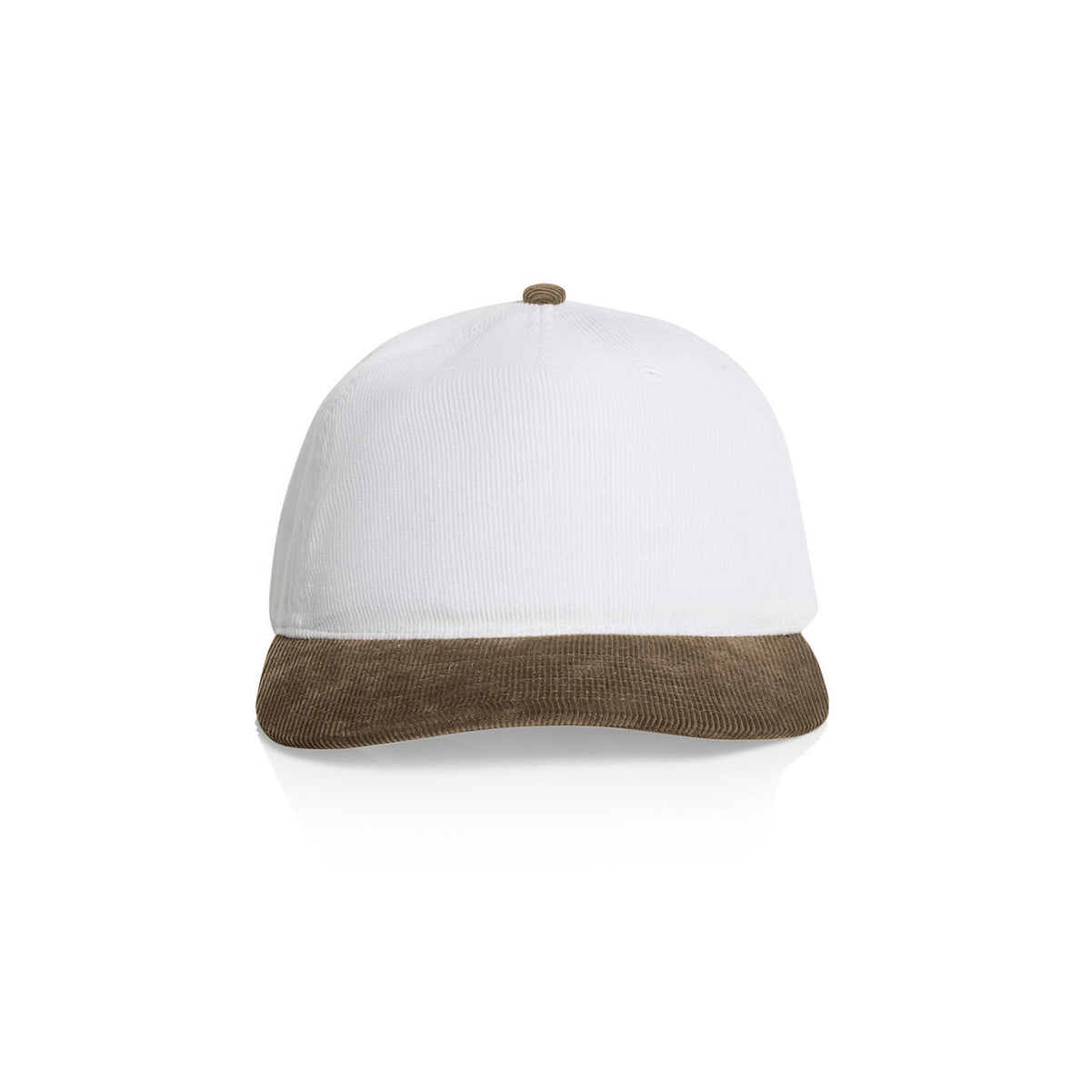 1159 class cord two tone cap white/walnut