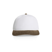 1159 class cord two tone cap white/walnut