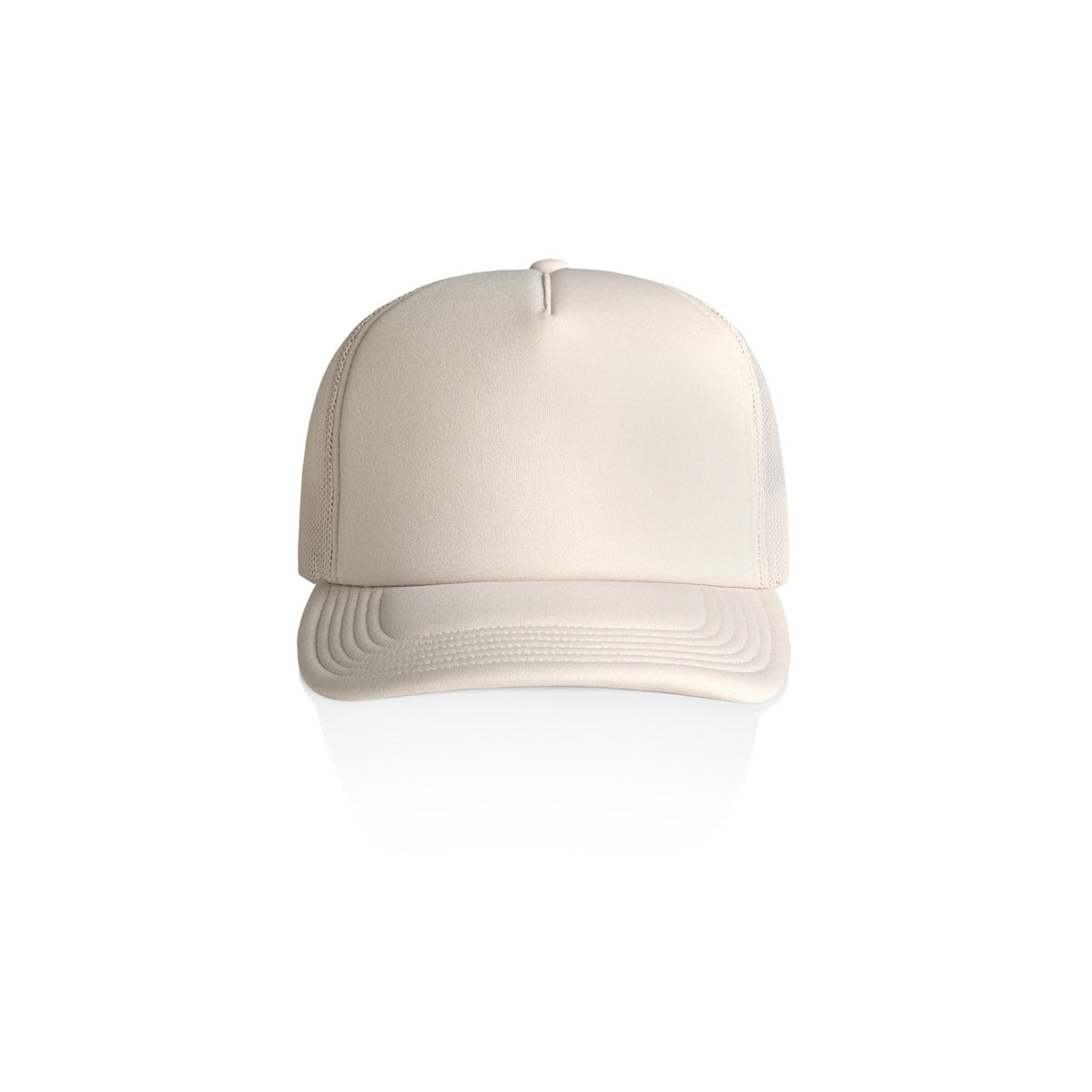 1161 frame foam trucker cap bone