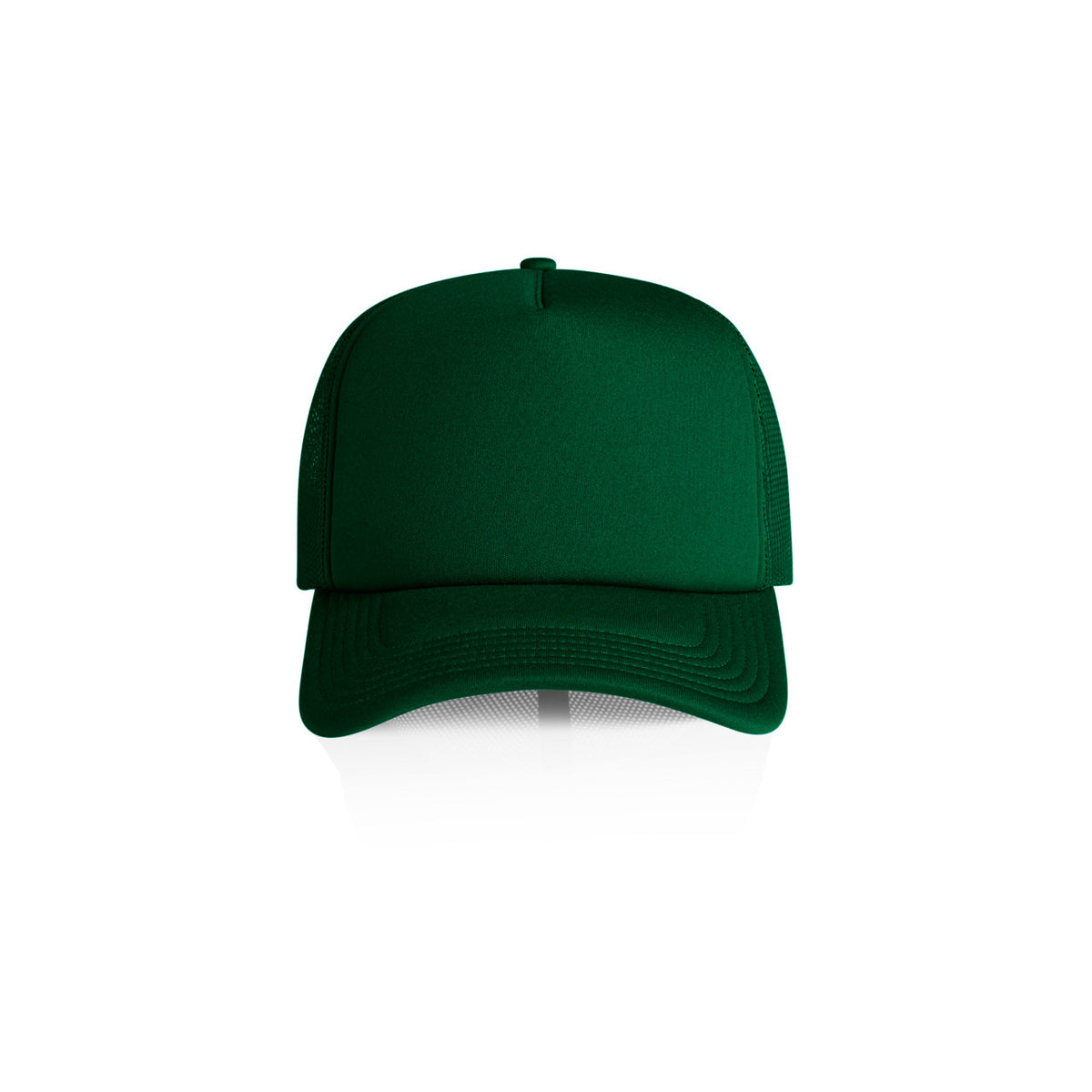 1161 frame foam trucker cap forest green