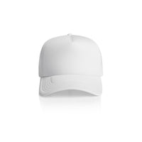 1161 frame foam trucker cap white