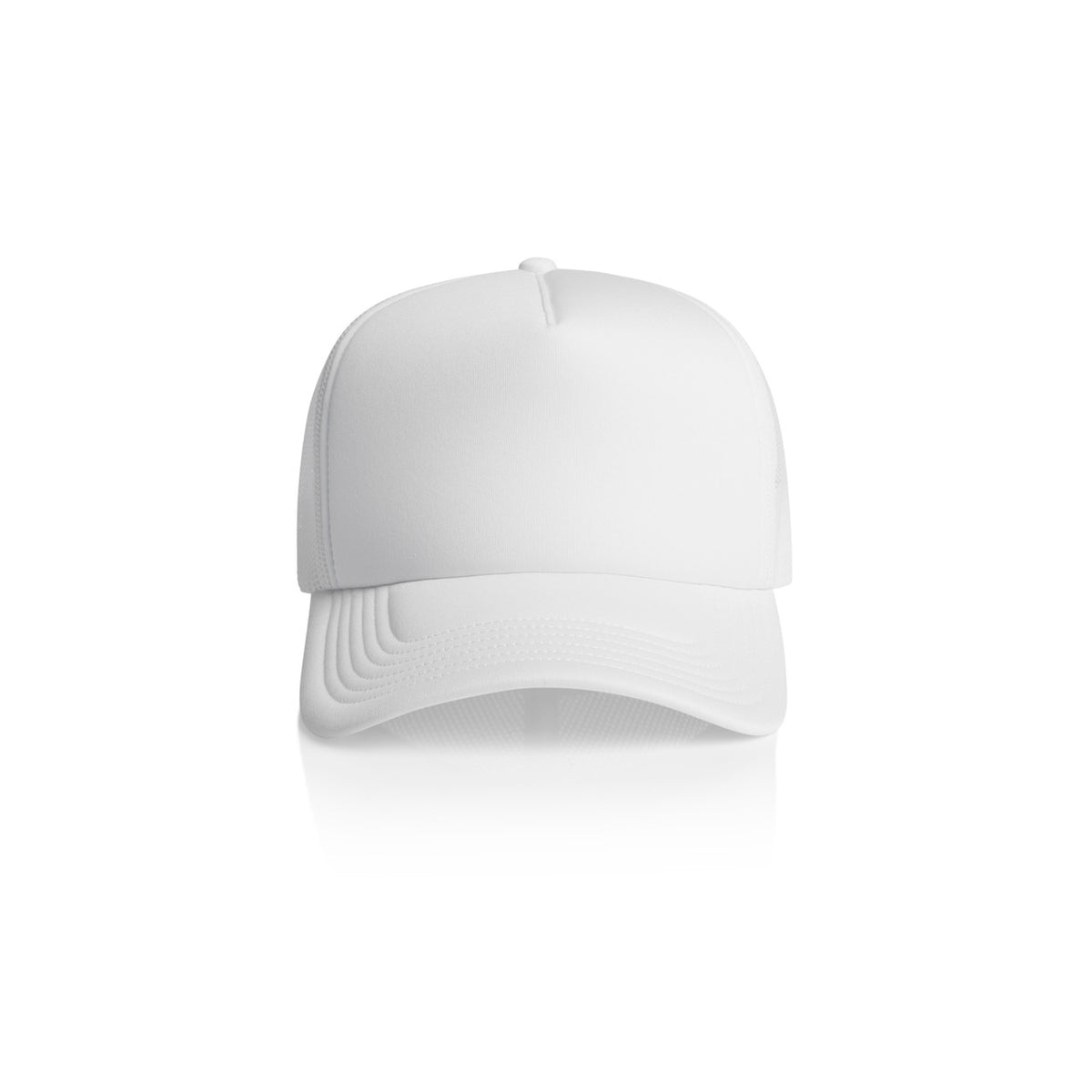 1161 frame foam trucker cap white
