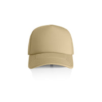 1161 frame foam trucker cap khaki