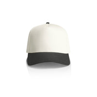 1165 frame two-tone cap natural/coal