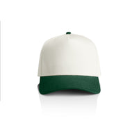 1165 frame two-tone cap natural/forest