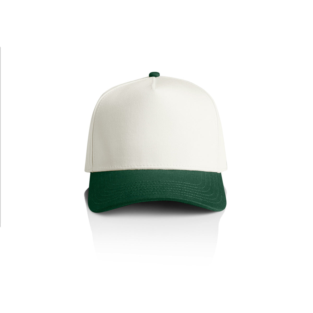 1165 frame two-tone cap natural/forest