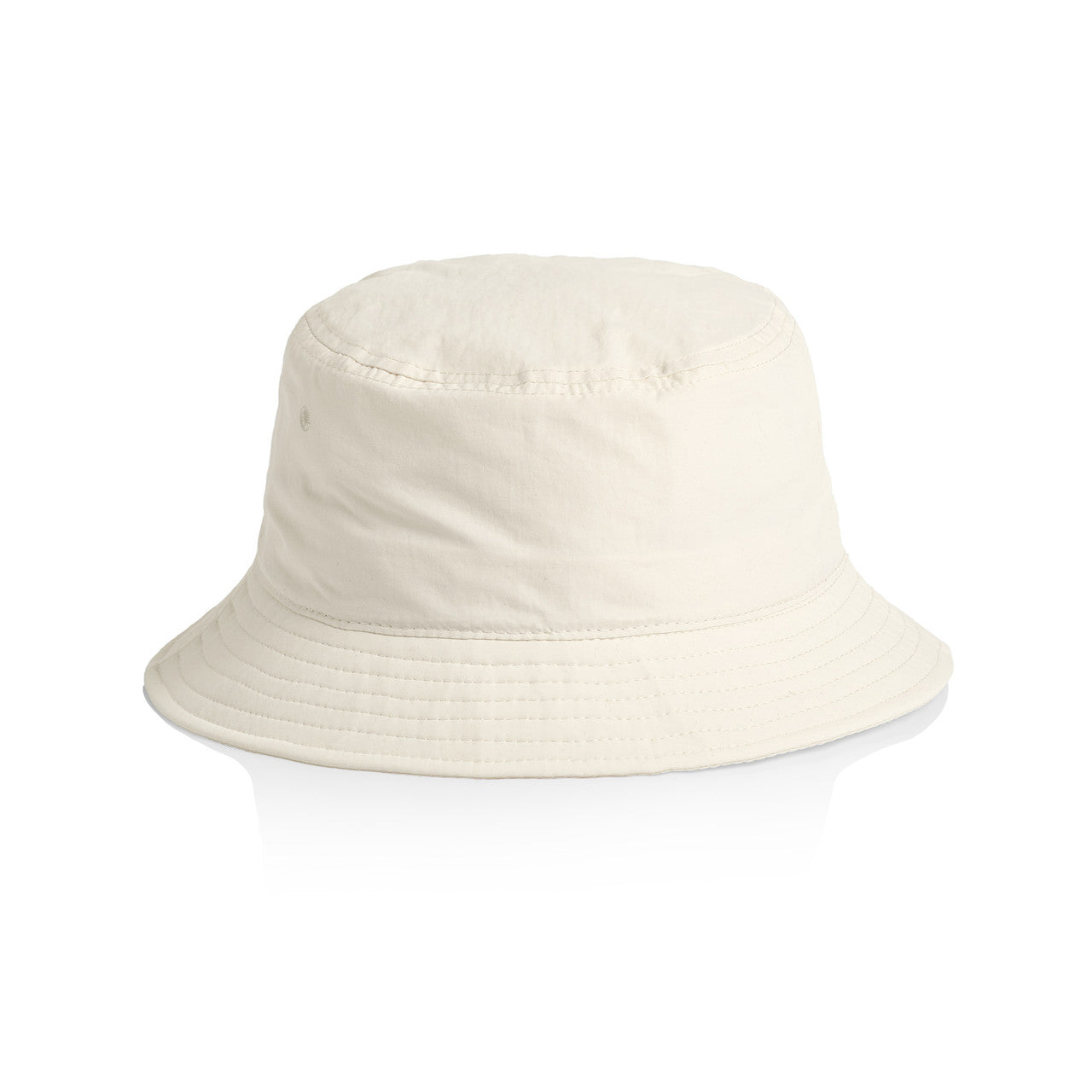 1171 nylon bucket hat ecru