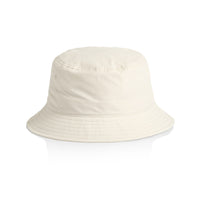 1171 nylon bucket hat ecru