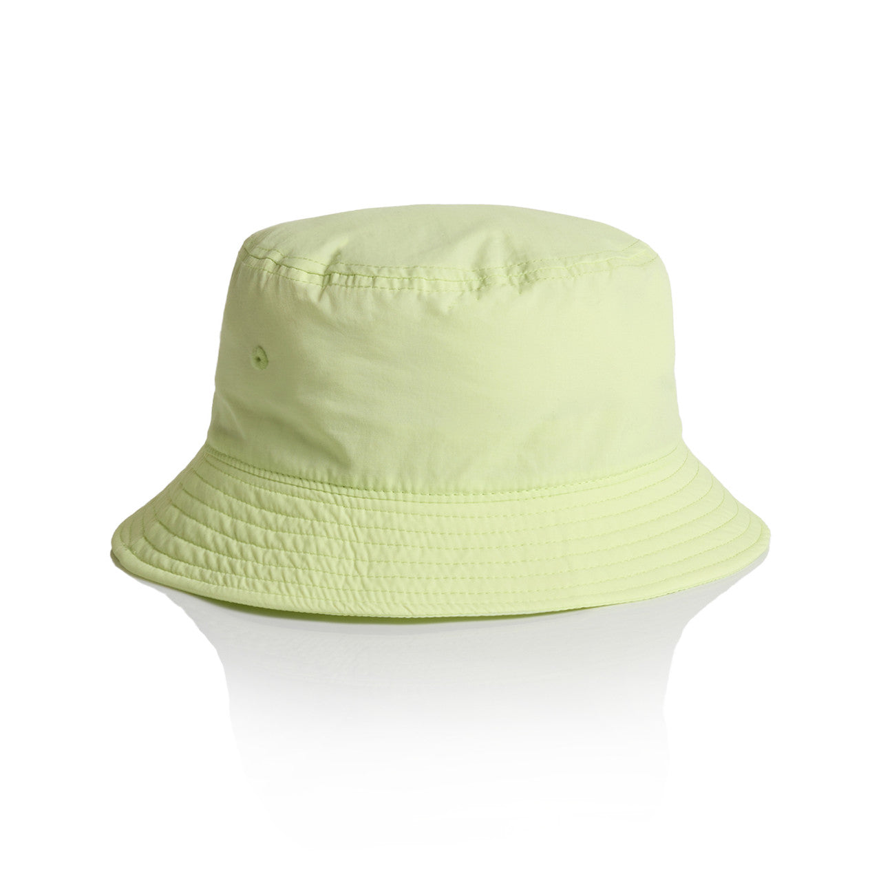 1171 nylon bucket hat lime