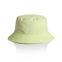 1171 nylon bucket hat lime