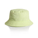 1171 nylon bucket hat lime