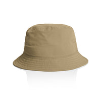 1171 nylon bucket hat sand