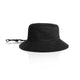 1172 wide brim bucket hat black
