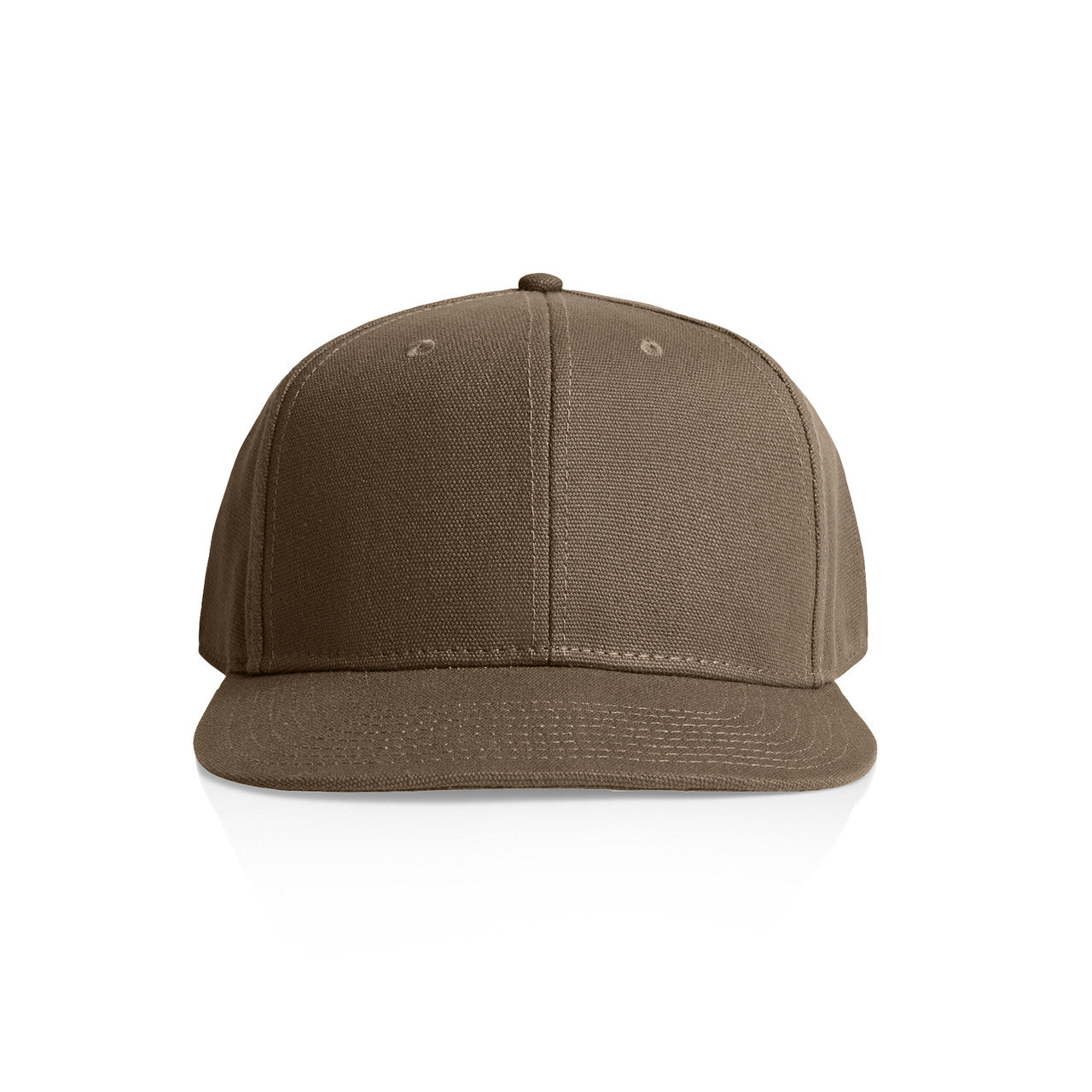 1173 stock canvas cap walnut