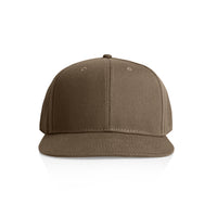 1173 stock canvas cap walnut