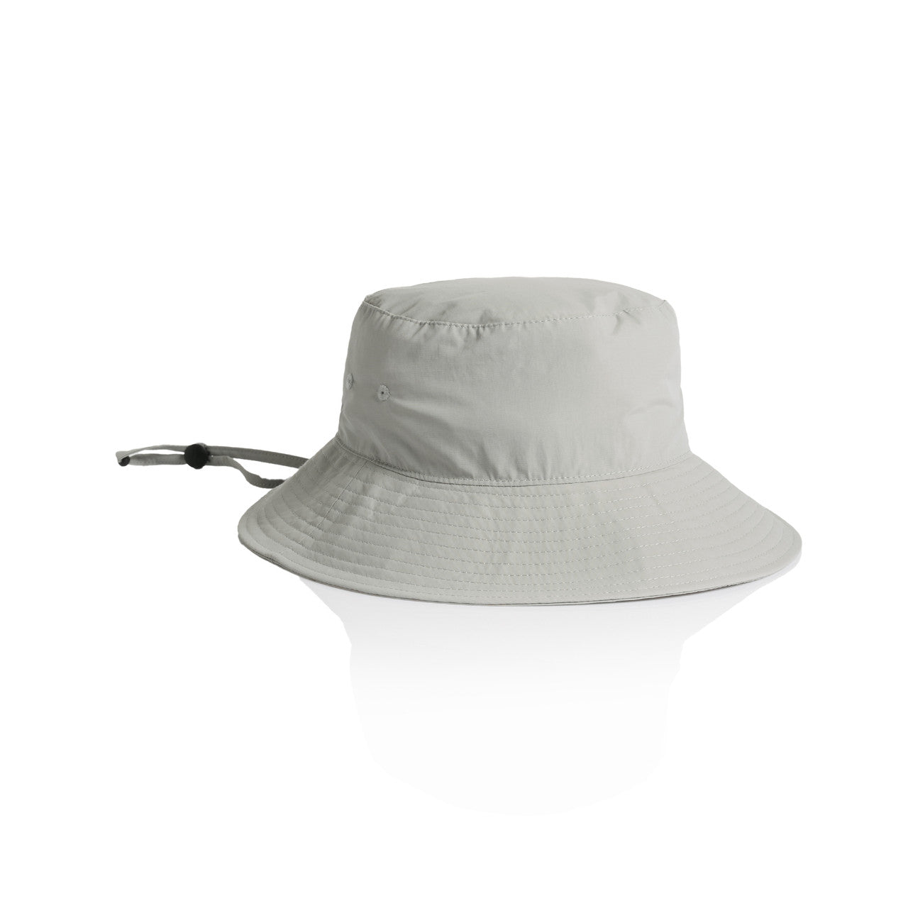 1174 nylon widebrim bucket hat storm