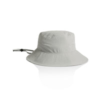 1174 nylon widebrim bucket hat storm