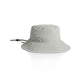 1174 nylon widebrim bucket hat storm