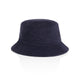 1175 terry bucket hat navy