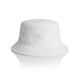 1175 terry bucket hat white