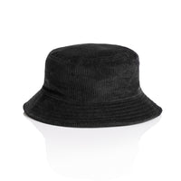 1176 cord bucket hat black