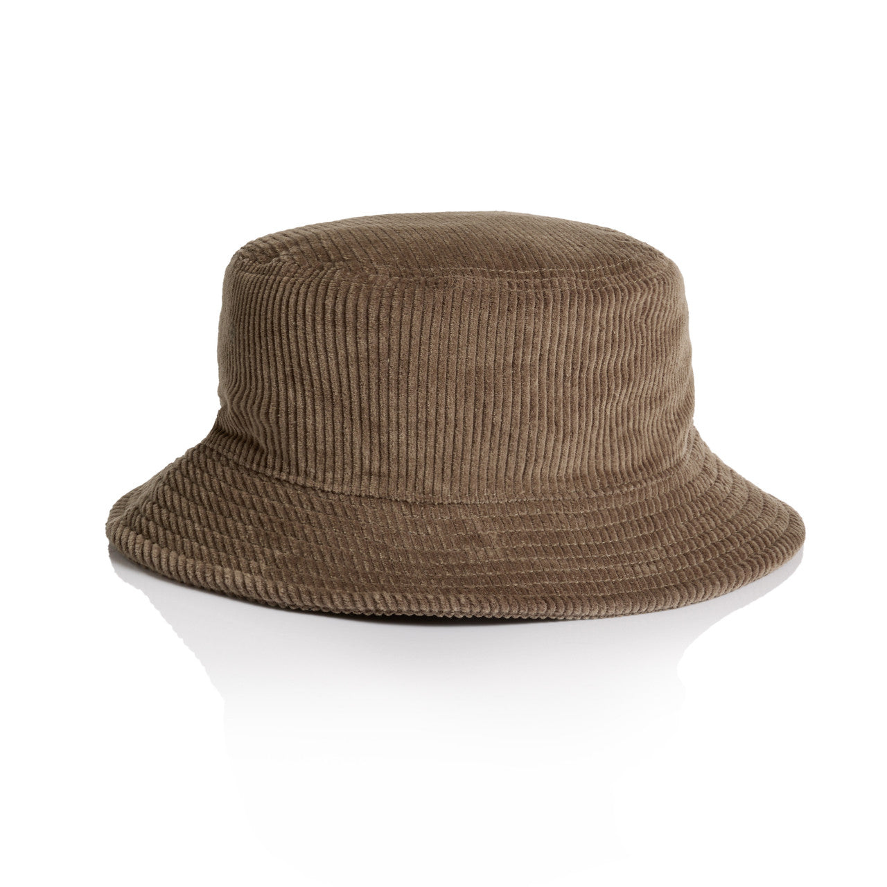 1176 cord bucket hat walnut