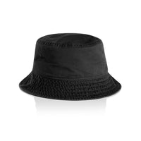 1181 faded bucket hat faded black