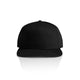1184 stock 7-panel cap black