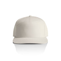 1184 stock 7-panel cap bone