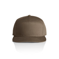 1184 stock 7-panel cap walnut