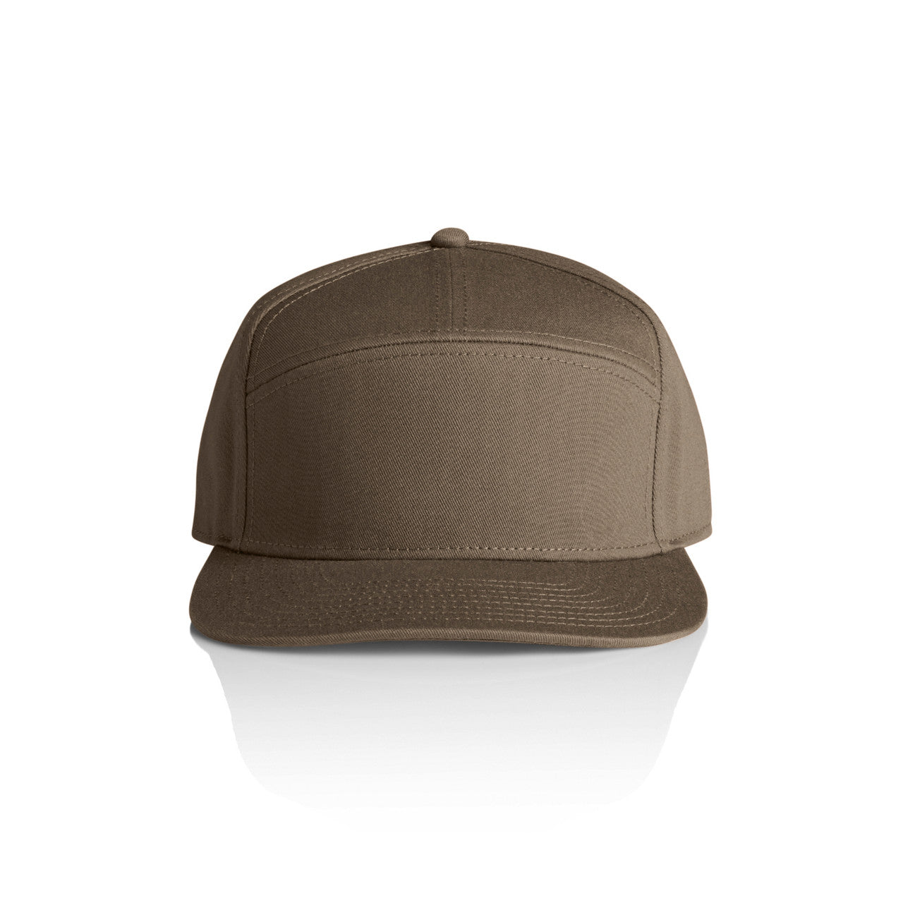 1184 stock 7-panel cap walnut
