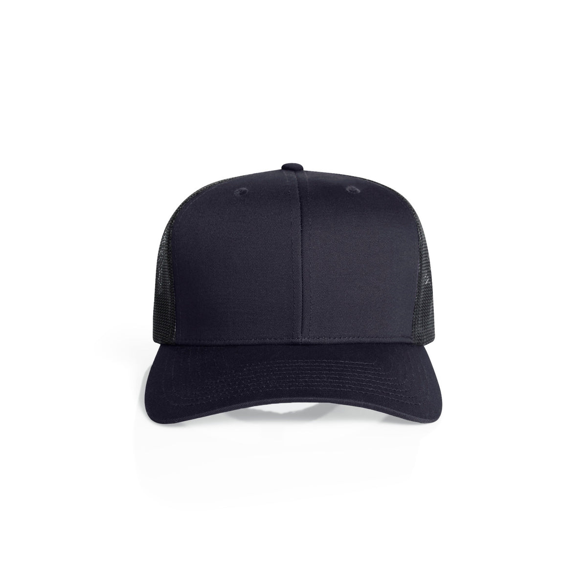 1191 mesh contrast trucker cap ink blue/black