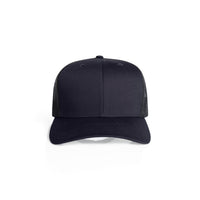 1191 mesh contrast trucker cap ink blue/black