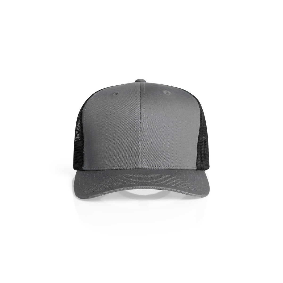 1191 mesh contrast trucker cap shadow/black