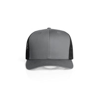 1191 mesh contrast trucker cap shadow/black