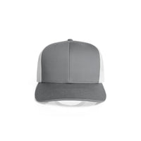 1191 mesh contrast trucker cap shadow/white