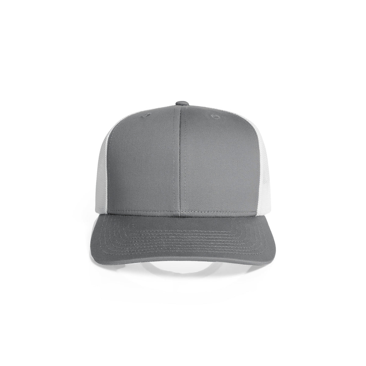 1191 mesh contrast trucker cap shadow/white