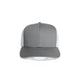 1191 mesh contrast trucker cap shadow/white