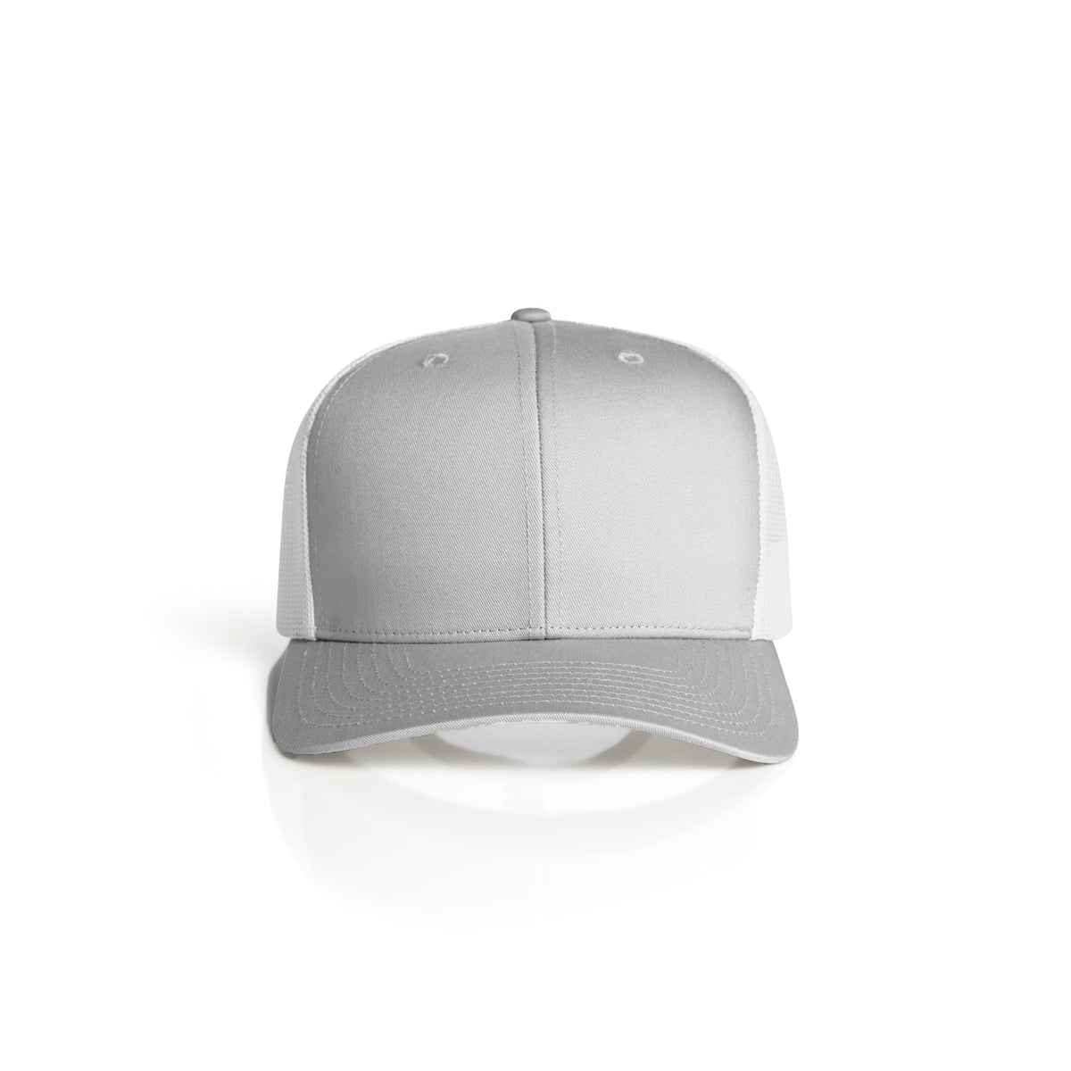 1191 mesh contrast trucker cap storm/white