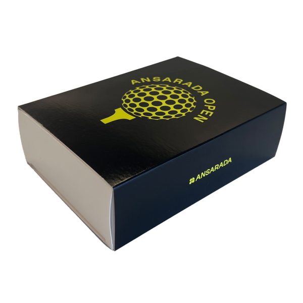 Customised Packaging :  12 Ball Sleeve