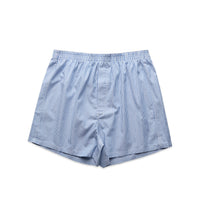 1202 boxer shorts blue white