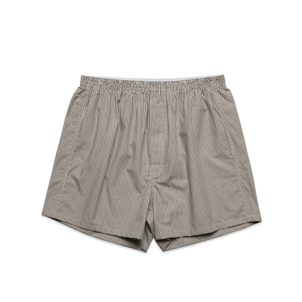 1202 boxer shorts walnut white