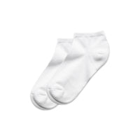 1204 ankle socks (2 pk) white