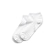 1204 ankle socks (2 pk) white